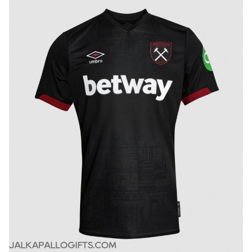 West Ham United Vieraspaita 2024-25 Lyhythihainen